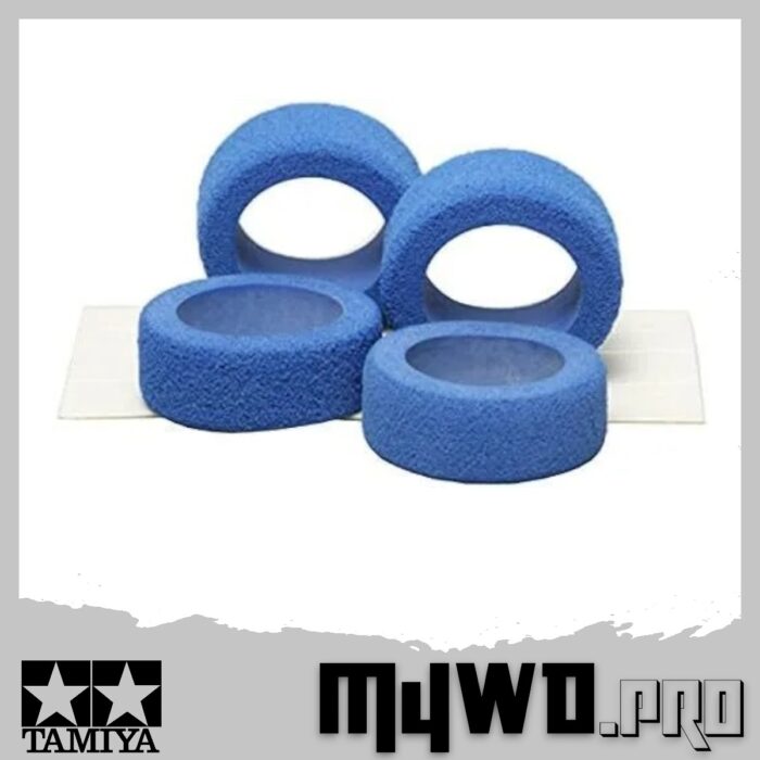 TAMIYA 15117 - Reston Sponge Tires (Blue)