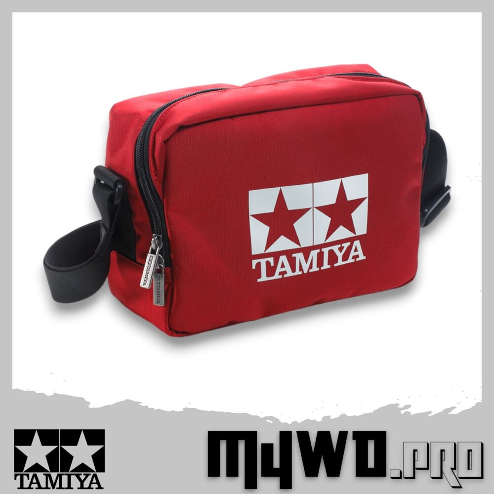 Tamiya Shoulder Case 2 (Red)