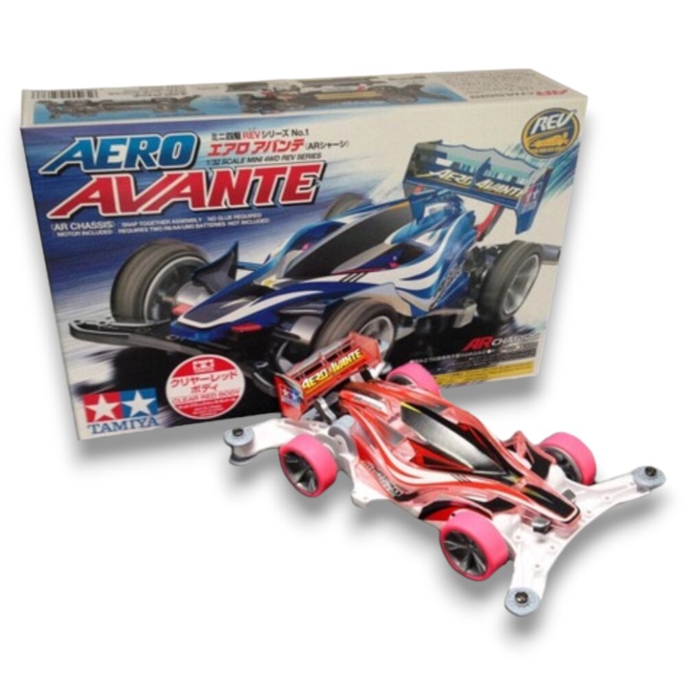 TAMIYA 95058 - Aero Avante Clear Pink Special (Limited)