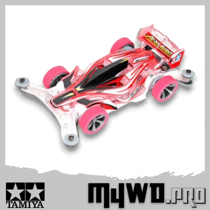 TAMIYA 95058 - Aero Avante Clear Pink Special (Limited)