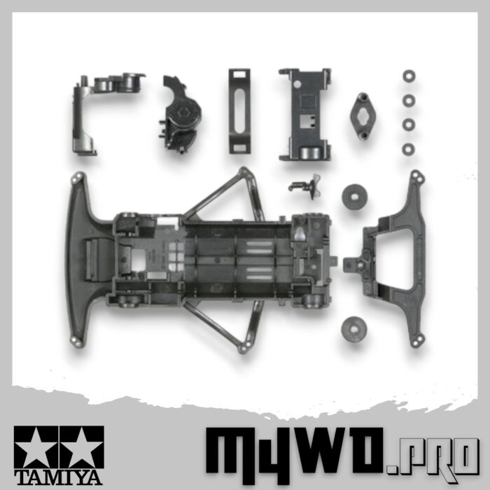 TAMIYA 95239 - Carbon Fiber Reinforced Super FM Chassis Kit