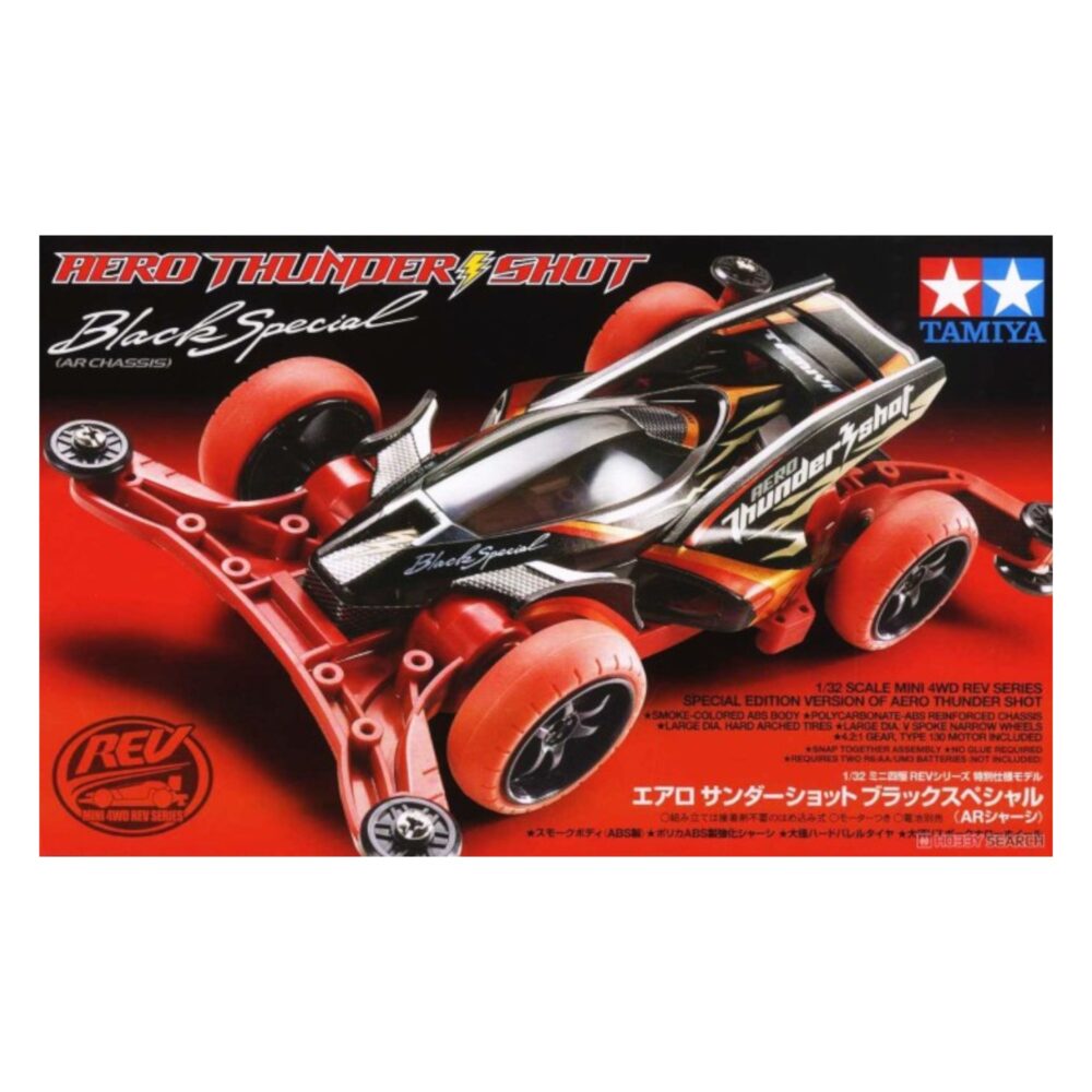 TAMIYA 95286 - Aero Thunder Shot Black Special (AR Chassis)