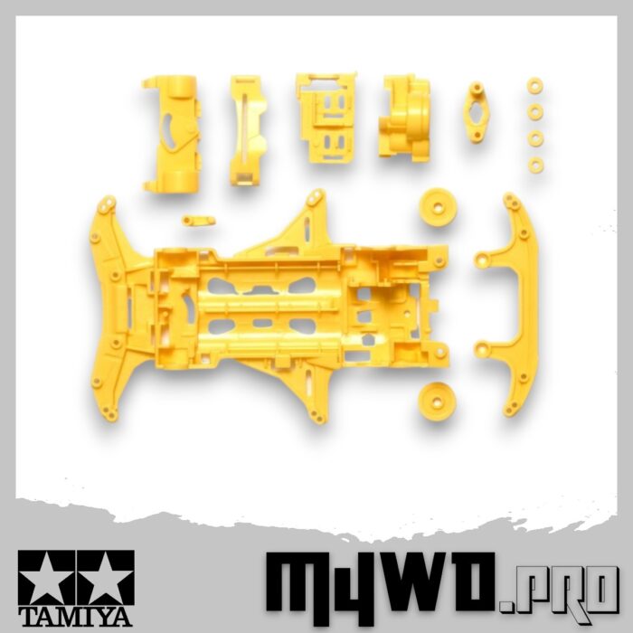 TAMIYA 95353 - VS Reinforced Chassis Set (Yellow)