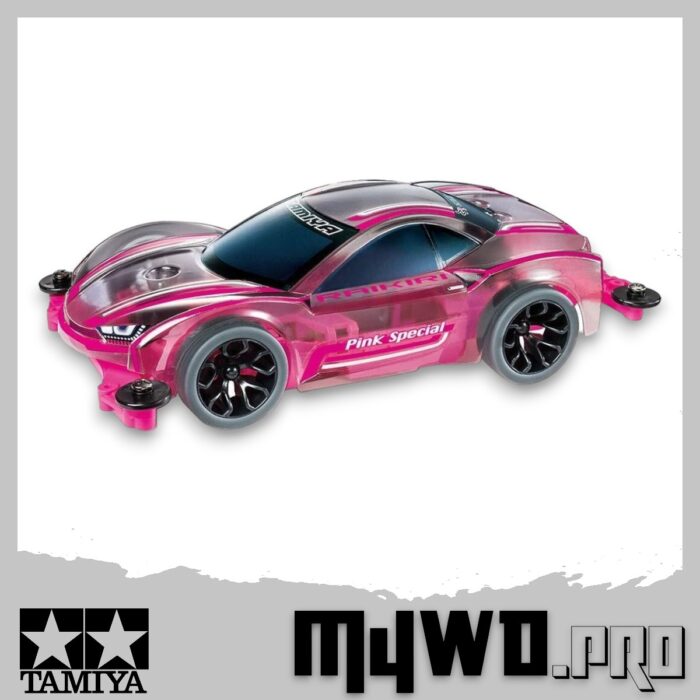 TAMIYA 95486 - Raikiri Pink Special (Polycarbonate Body)