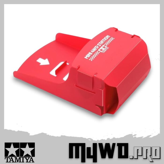 TAMIYA 95552 - Mini 4WD Car Catcher (Mini 4WD Station/Red)